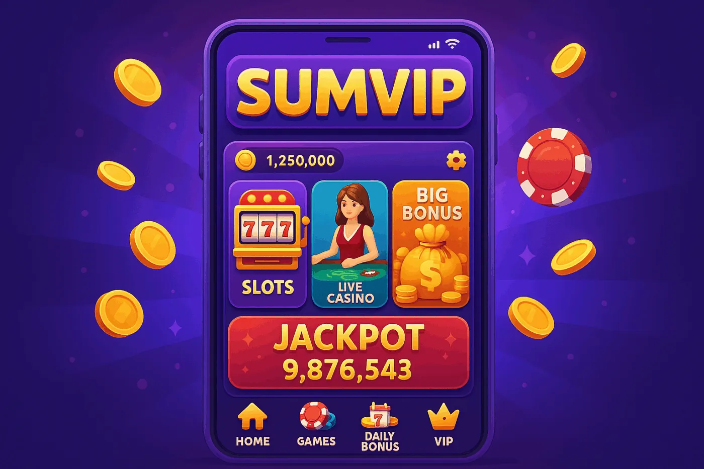 SUMVIP - Đa dạng sản phẩm, bảo mật, thưởng lớn